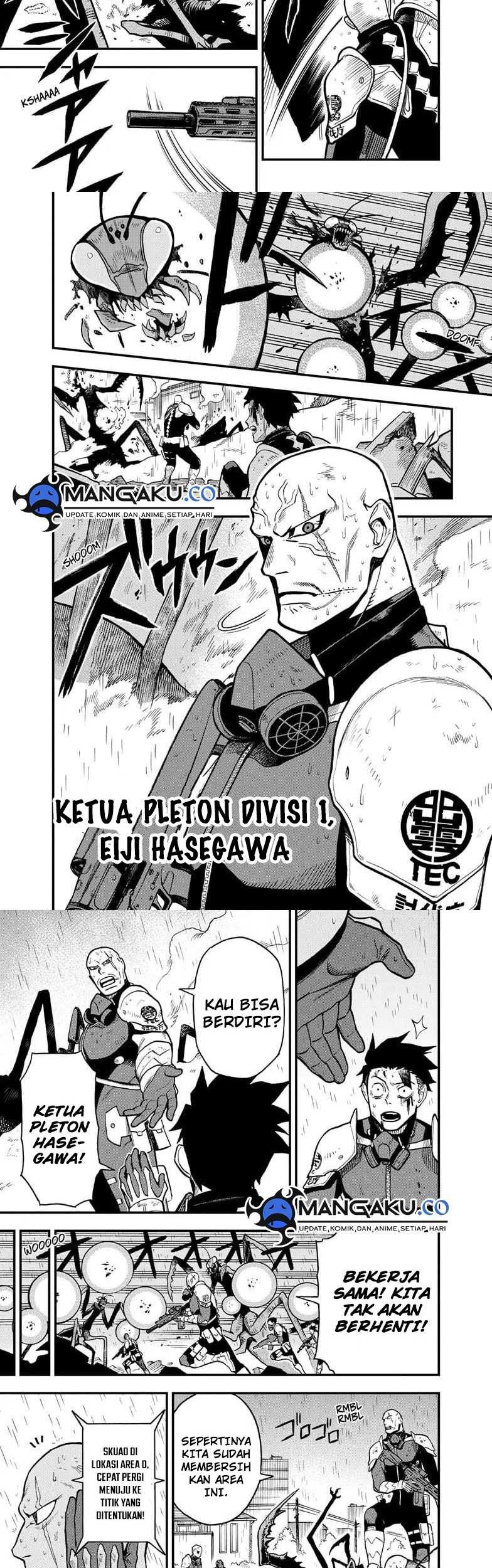 8Kaijuu B-Side Chapter 09 Gambar 9