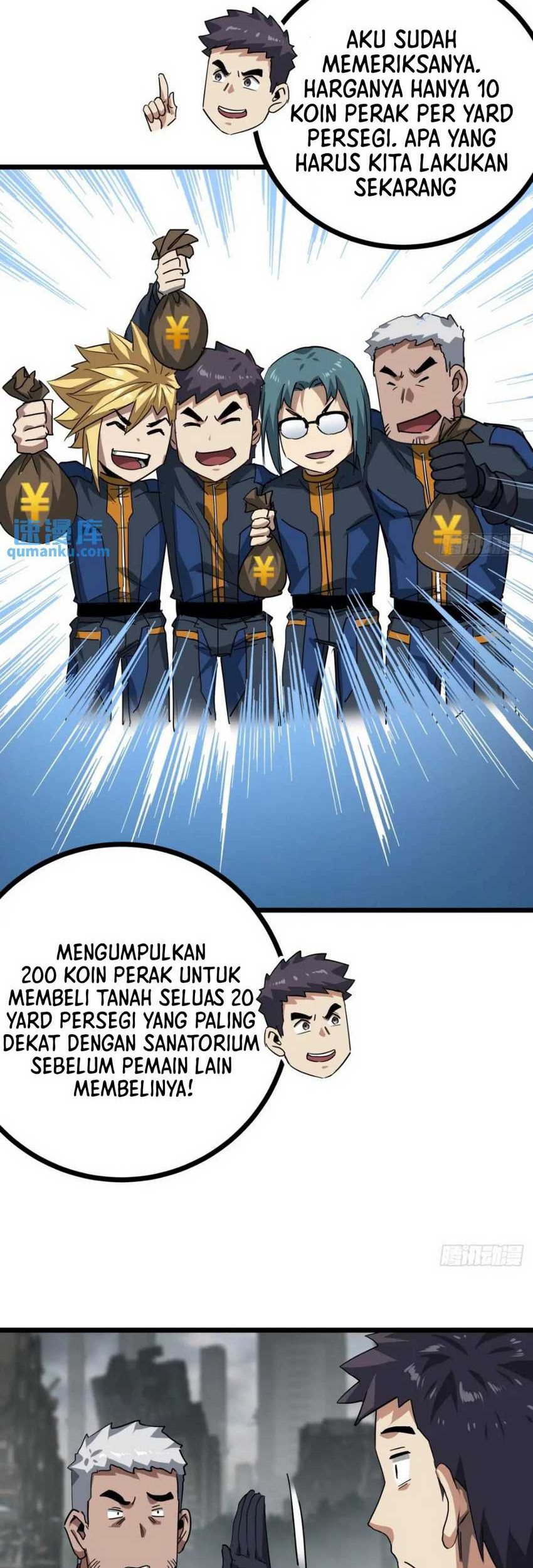This Game Is Too Realistic Chapter 57 halaman 17