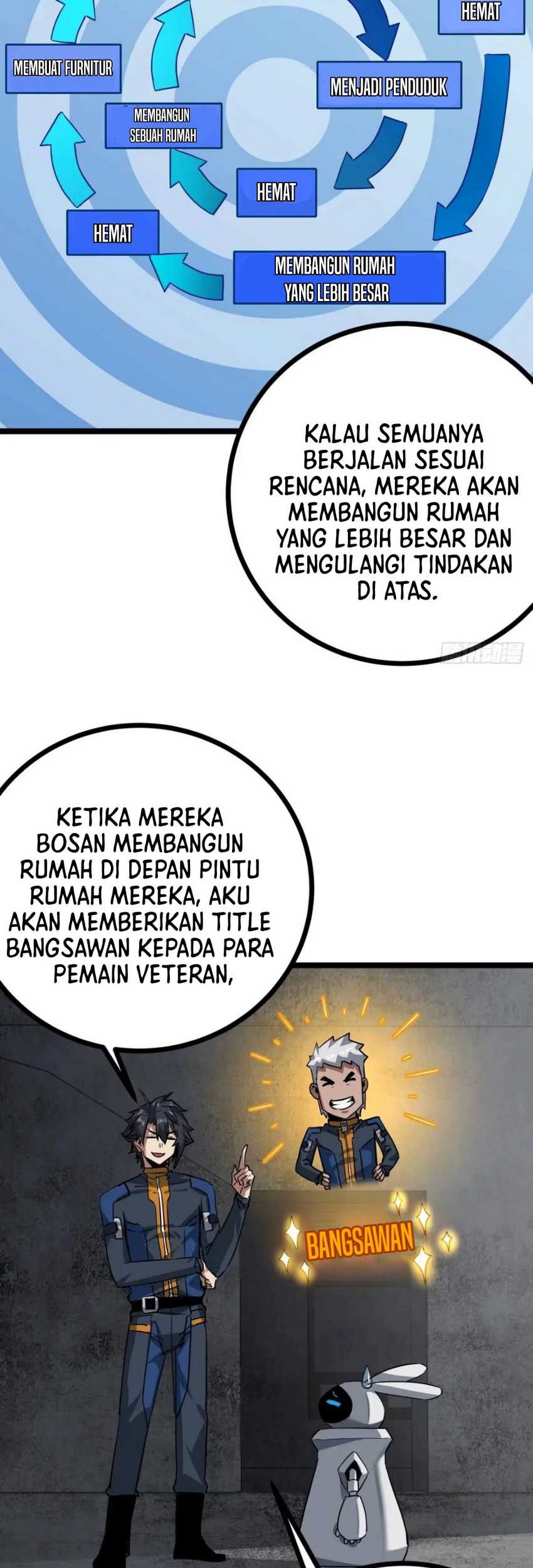 This Game Is Too Realistic Chapter 58 Gambar 16