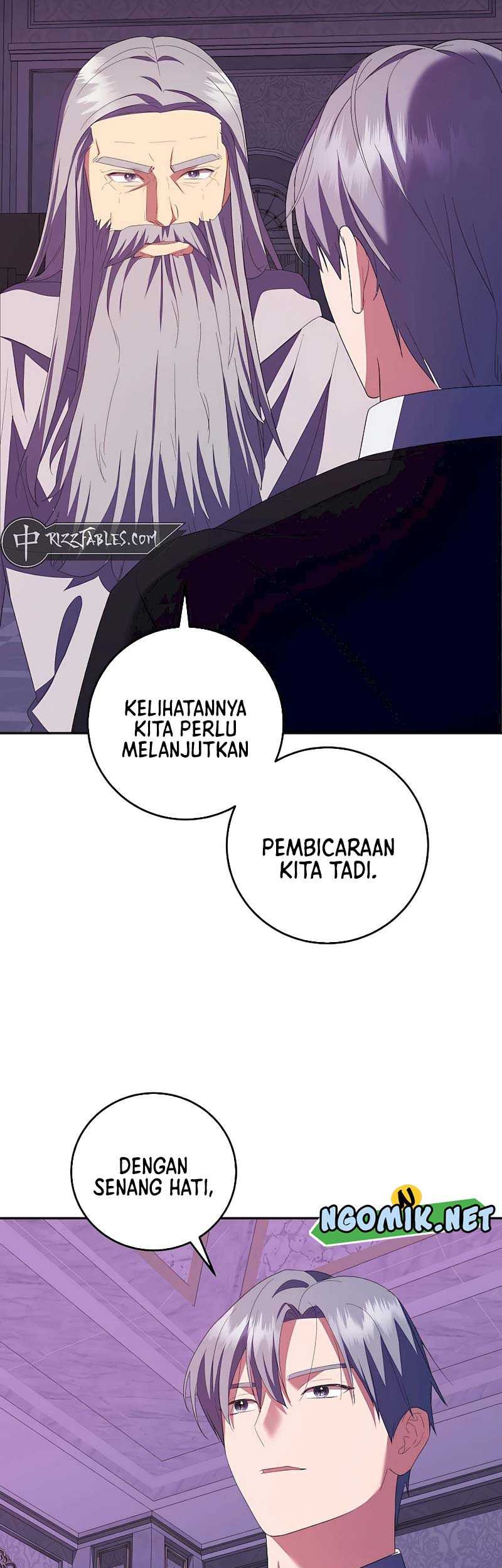 I Became The Youngest Prince in The Novel Chapter 42 Gambar 28