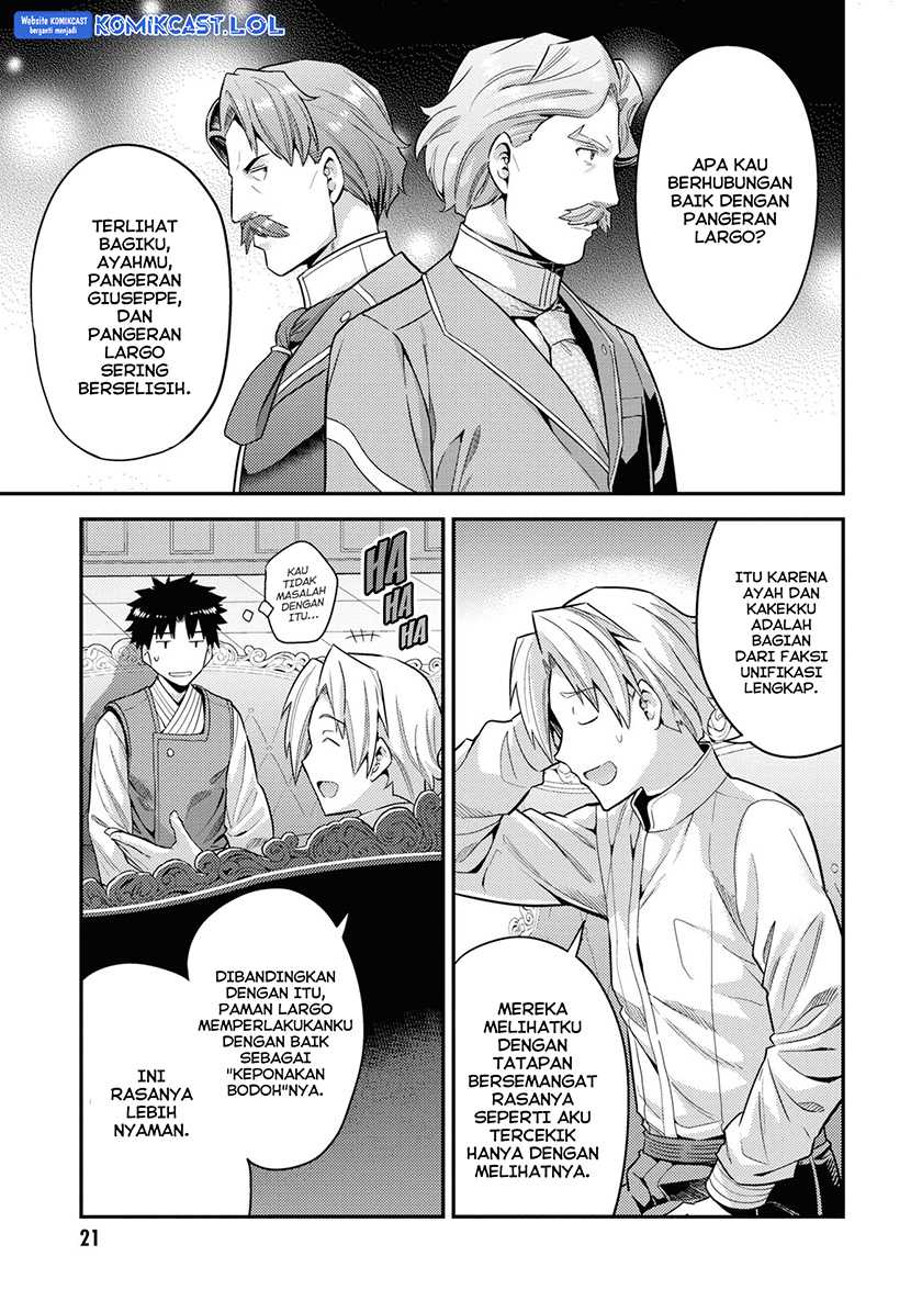 Risou no Himo Seikatsu Chapter 57 - Halaman 19