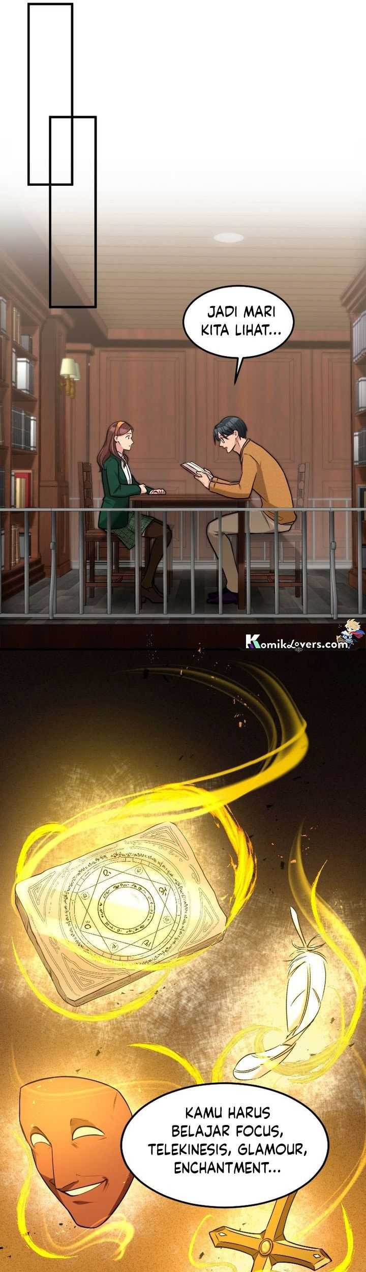 Paranoid Mage Chapter 14 halaman 26