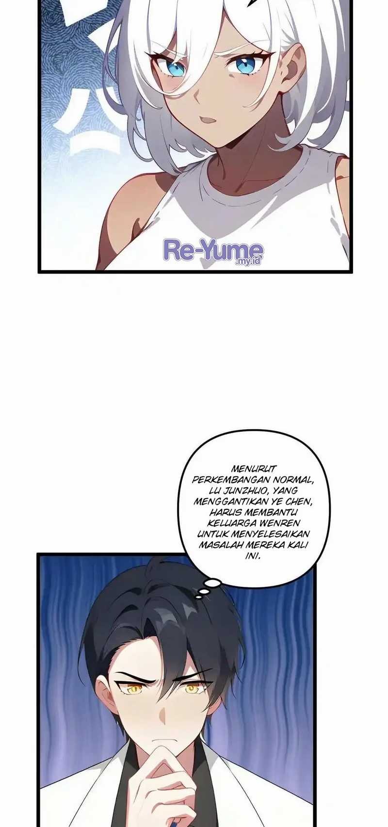 Villain: After Being Eavesdropped, The Heroine Wants To Be My Harem!? Chapter 123 Gambar 9