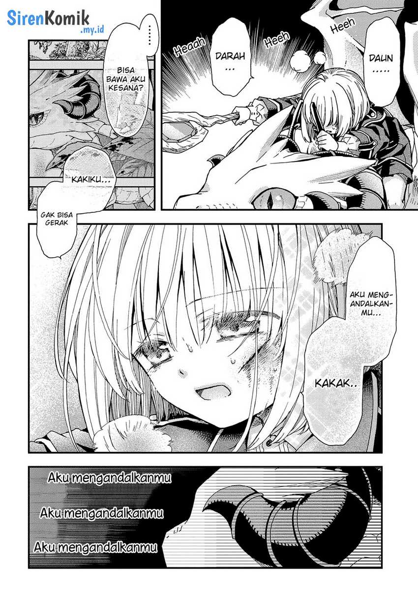 Hone Dragon no Mana Musume Chapter 31.2 Gambar 9