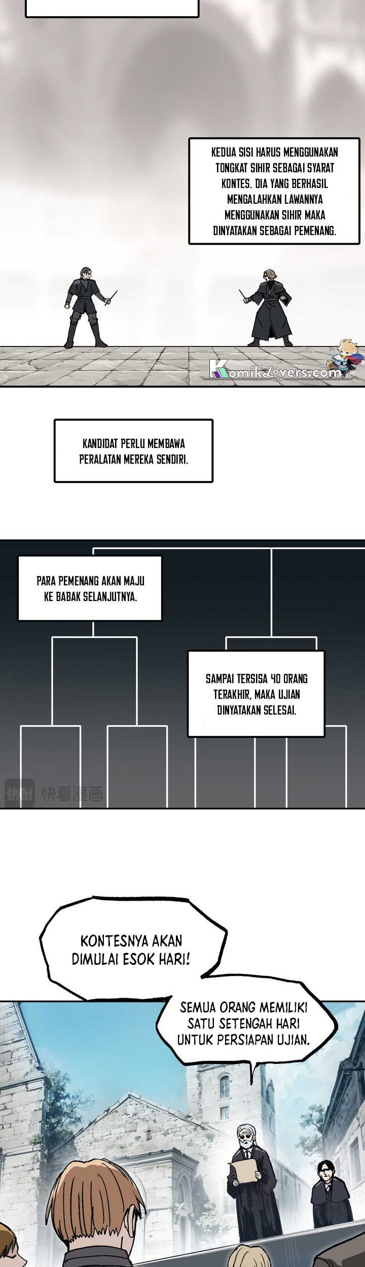 Muscle Mage Chapter 4 halaman 24