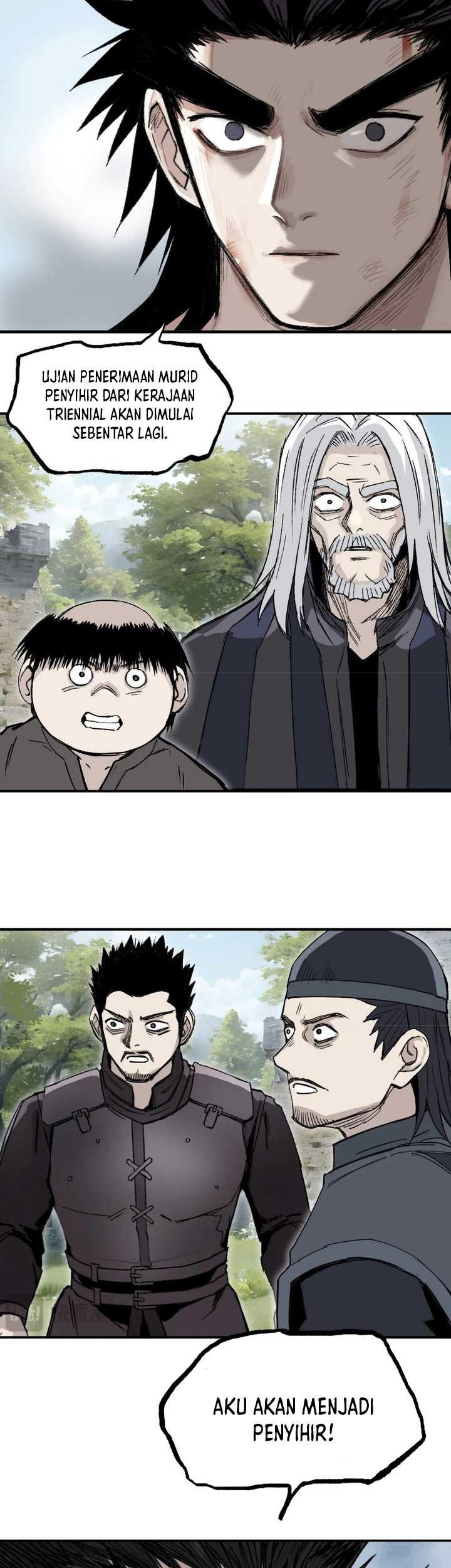 Muscle Mage Chapter 2 halaman 30