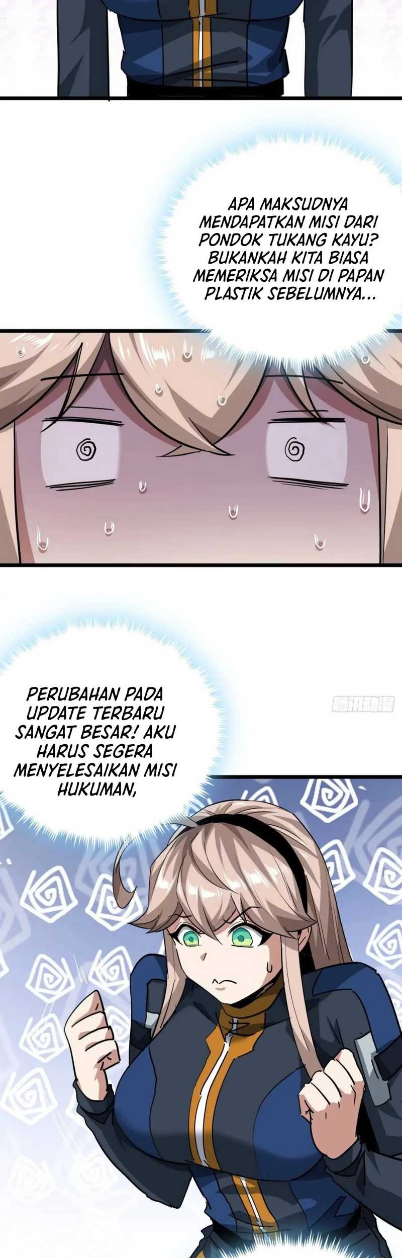 This Game Is Too Realistic Chapter 60 halaman 14