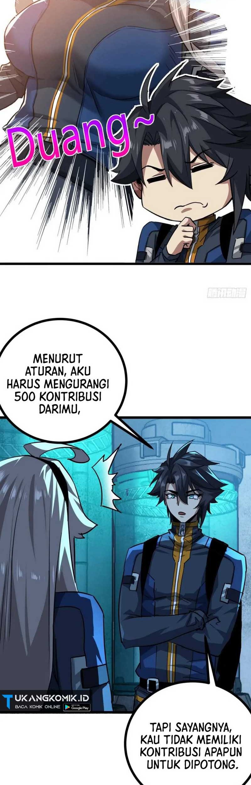This Game Is Too Realistic Chapter 59 halaman 13