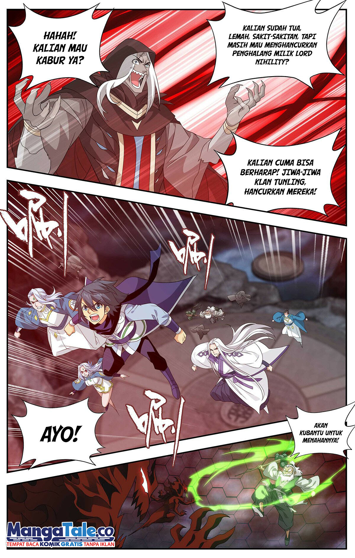 Battle Through the Heavens Chapter 439 halaman 9