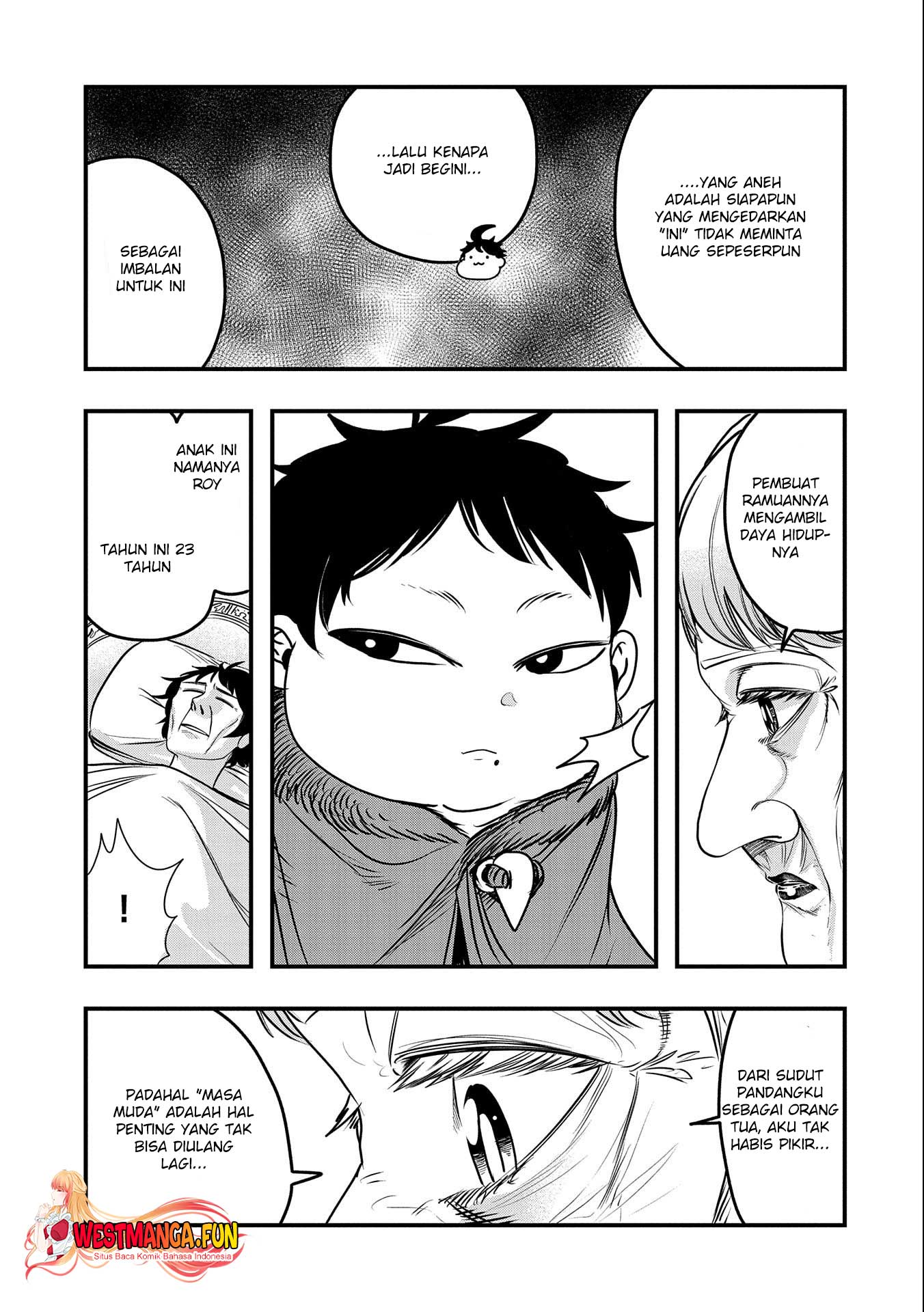 Since My Previous Life Was A Wise Man I Can Afford To Live Chapter 30 - Halaman 13