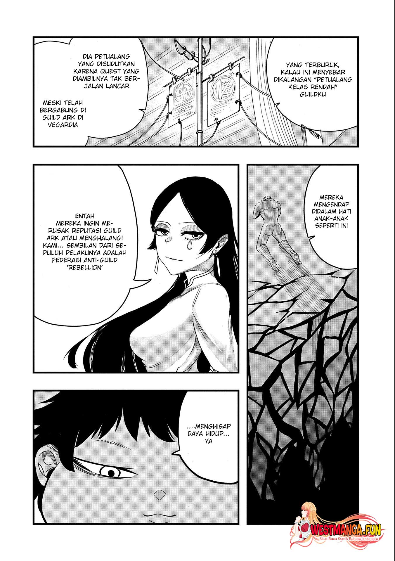 Since My Previous Life Was A Wise Man I Can Afford To Live Chapter 30 - Halaman 14