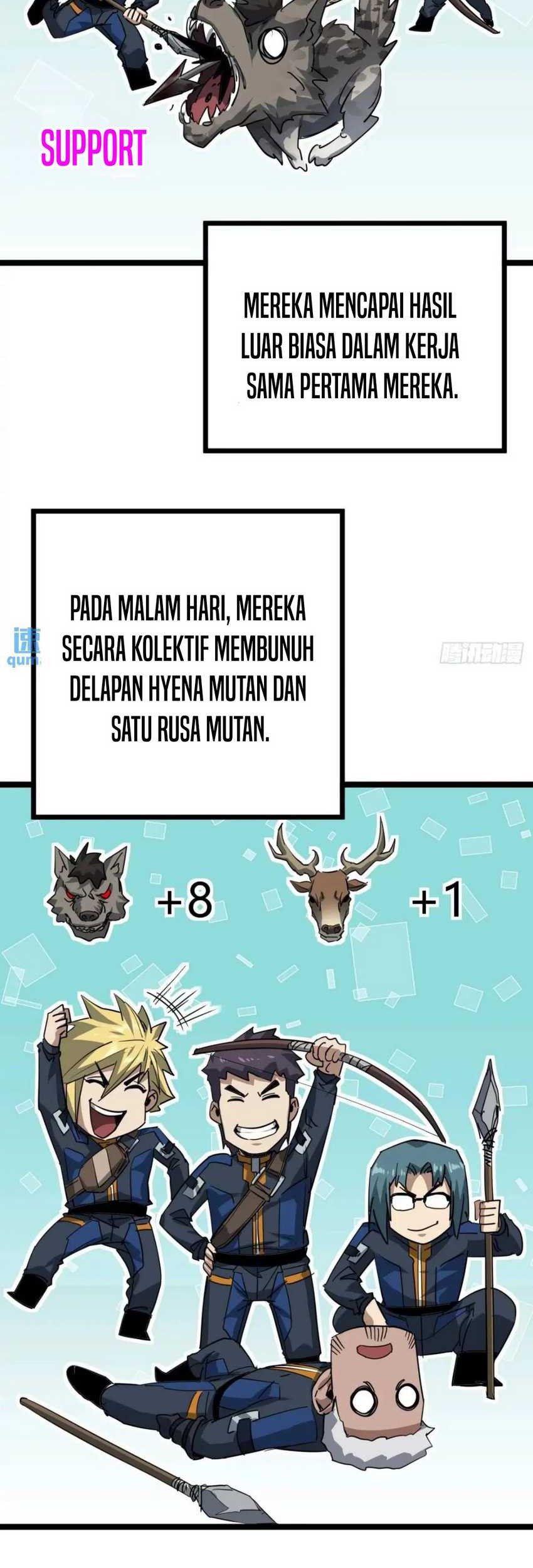 This Game Is Too Realistic Chapter 62 halaman 15