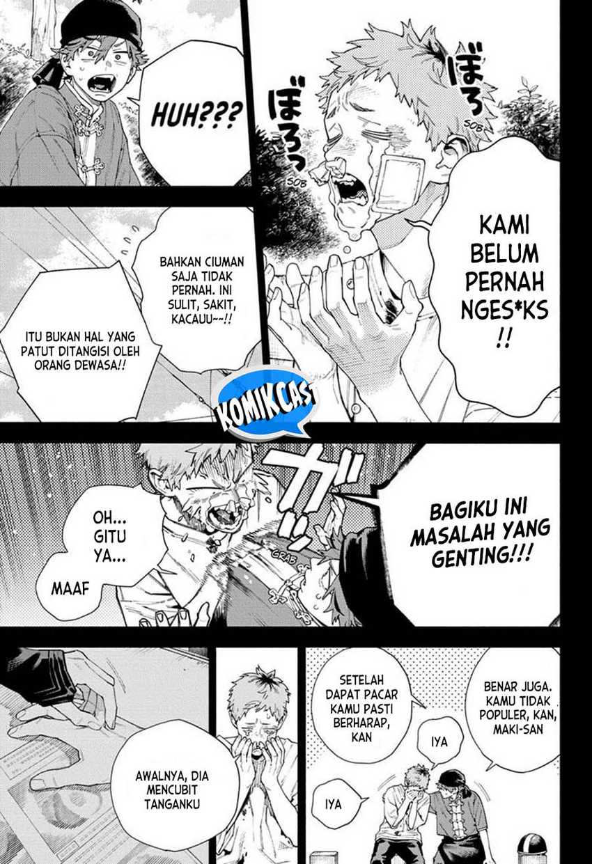 Gokurakugai Chapter 17 Gambar 12