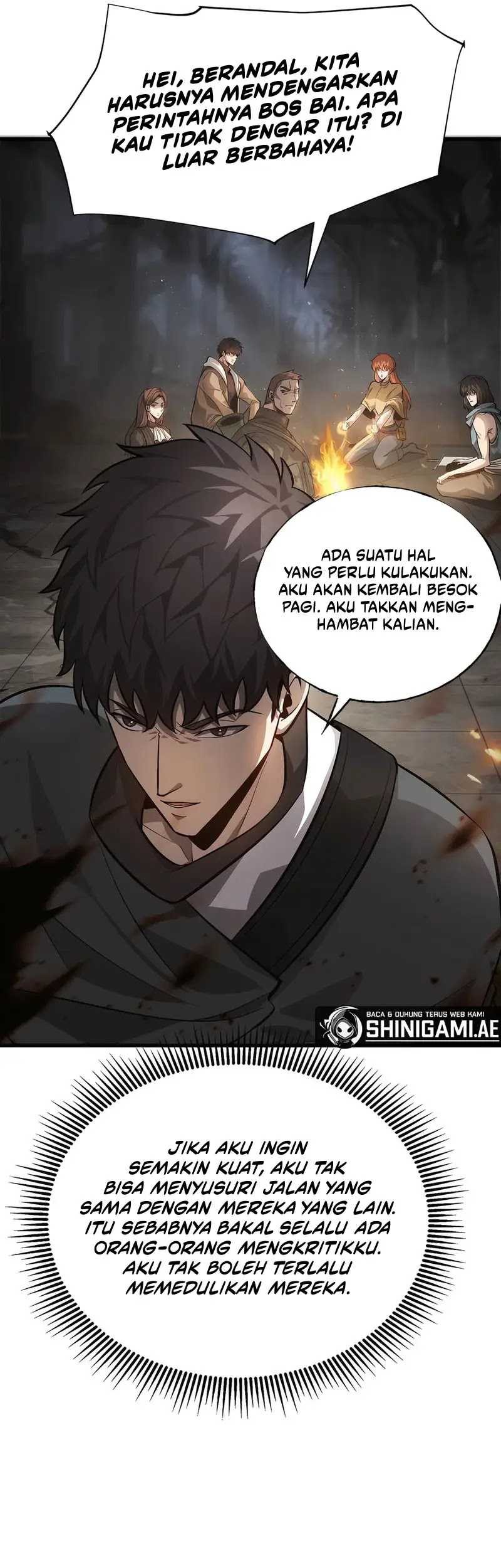 I, the Strongest Boss Chapter 19 halaman 22