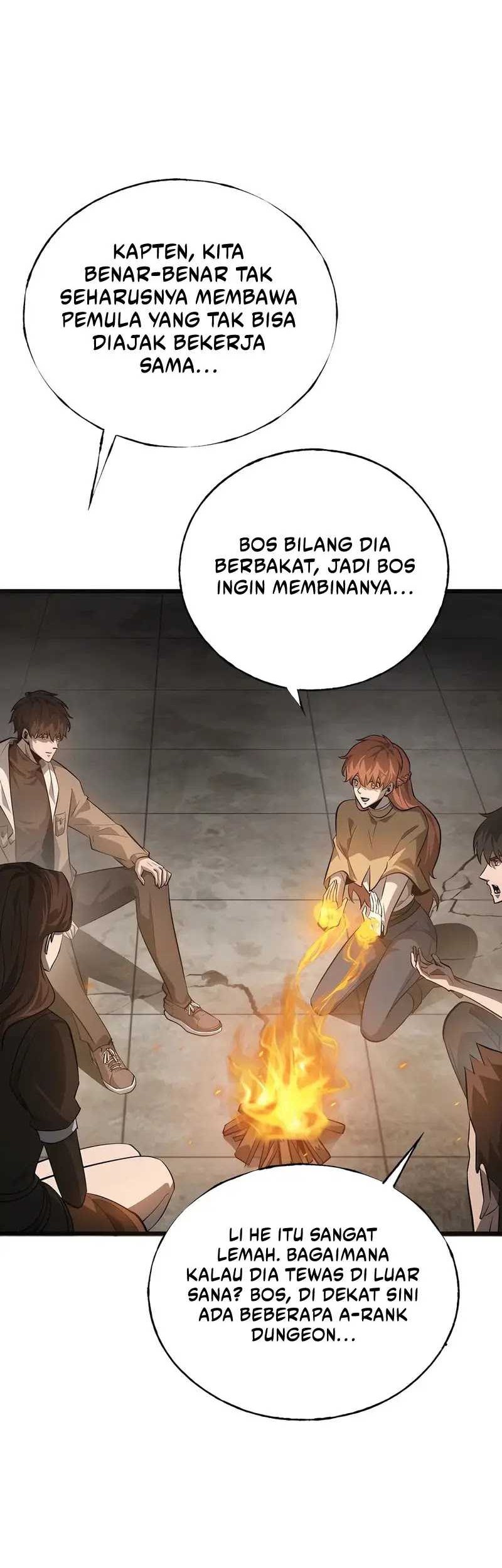 I, the Strongest Boss Chapter 19 halaman 23