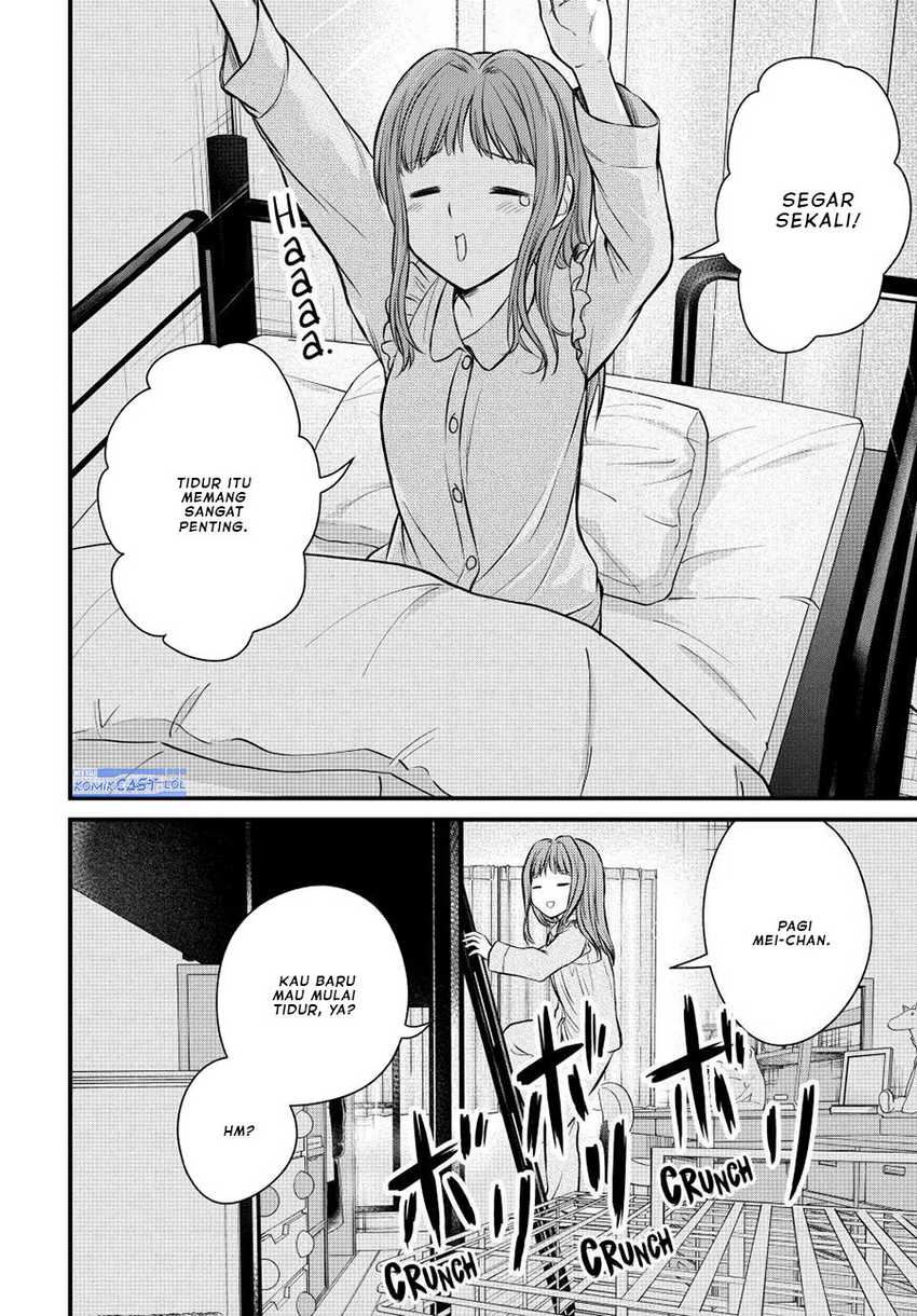 Ojou-sama no Shimobe Chapter 112 Gambar 9