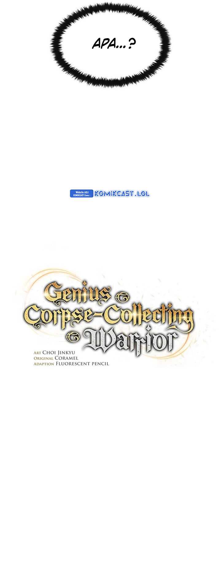 Genius Corpse-Collecting Warrior Chapter 29 halaman 30
