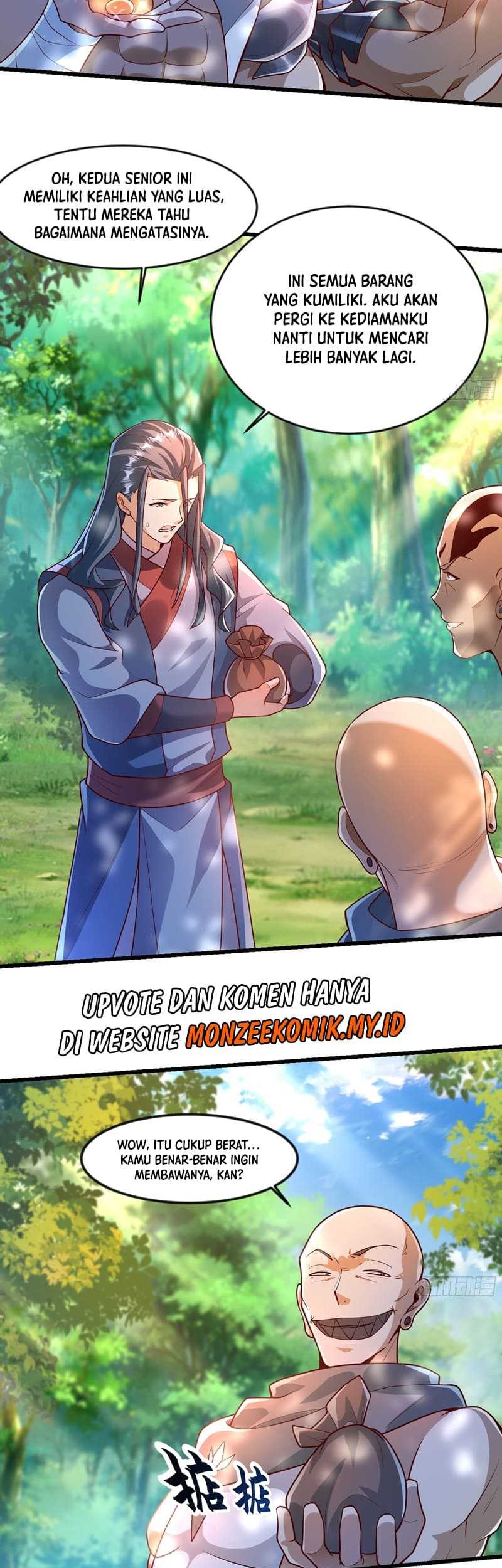 I Scared the Divine Lord as I handed over the Ancient Immortal Pill Chapter 36 Gambar 18