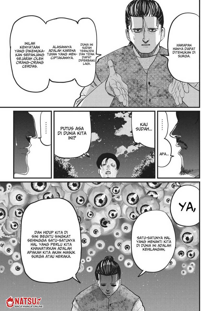 Chi – Chikyuu no Undou ni Tsuite Chapter 09 Gambar 10