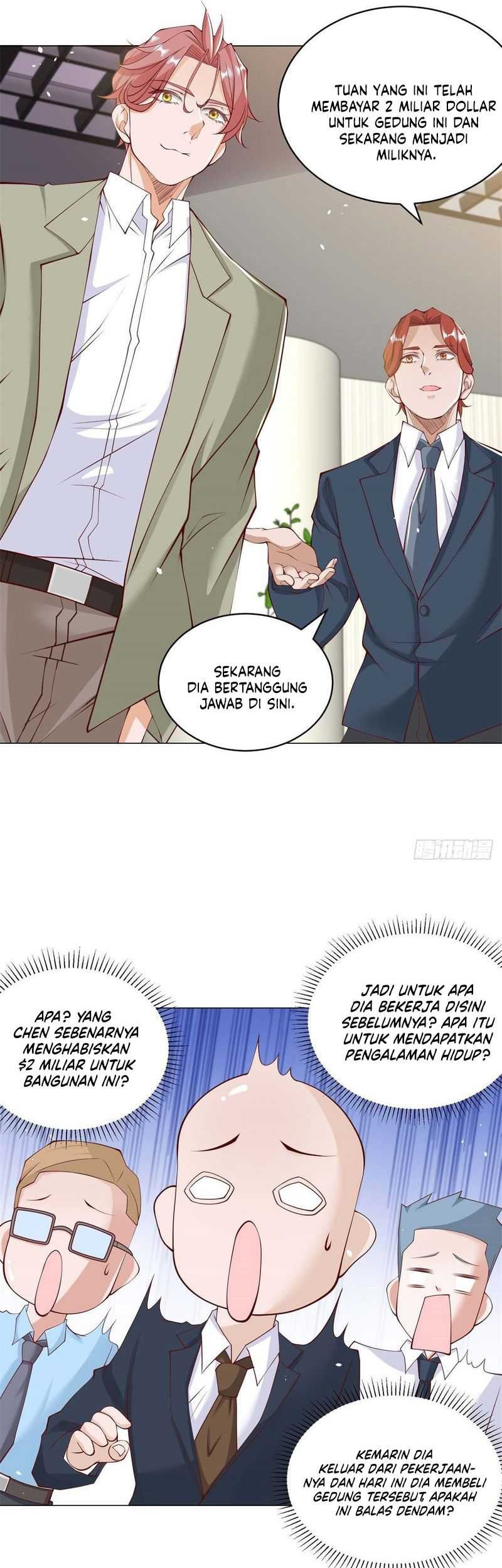 Legendary Car-Hailing System Chapter 7 - Halaman 15