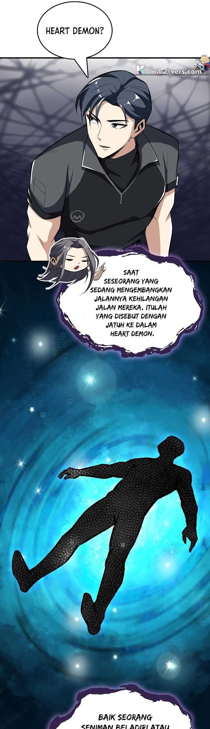 I Swallowed the Heavenly Demon Chapter 12 halaman 29