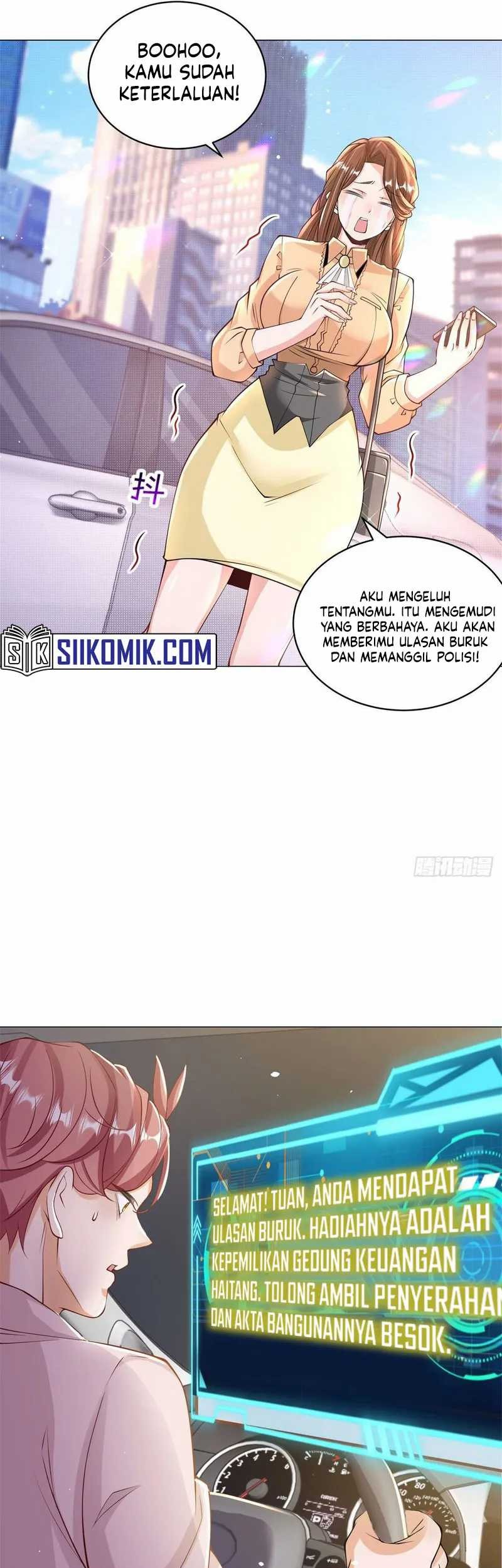 Legendary Car-Hailing System Chapter 2 - Halaman 16