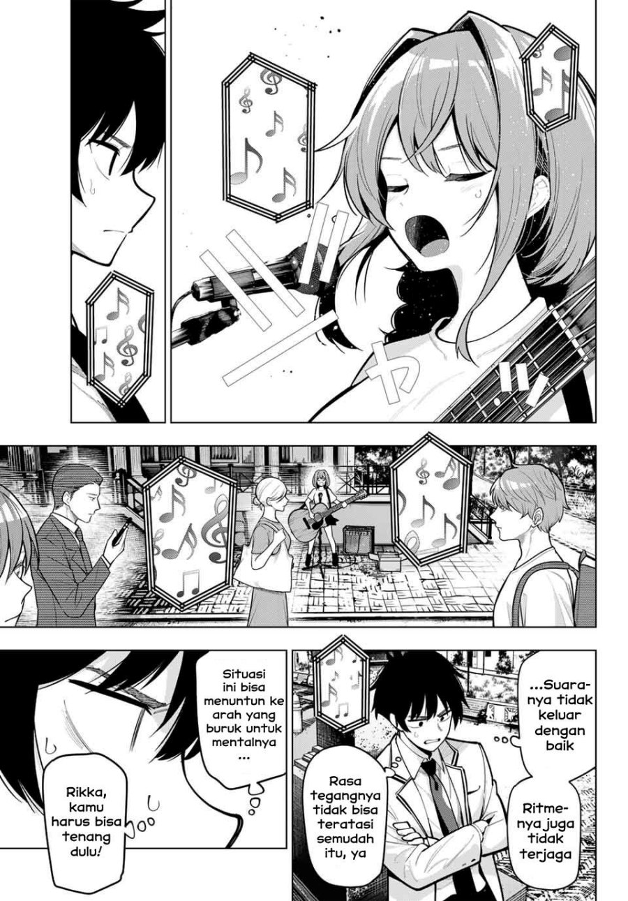 Mayonaka Heart Tune Chapter 30 Gambar 9