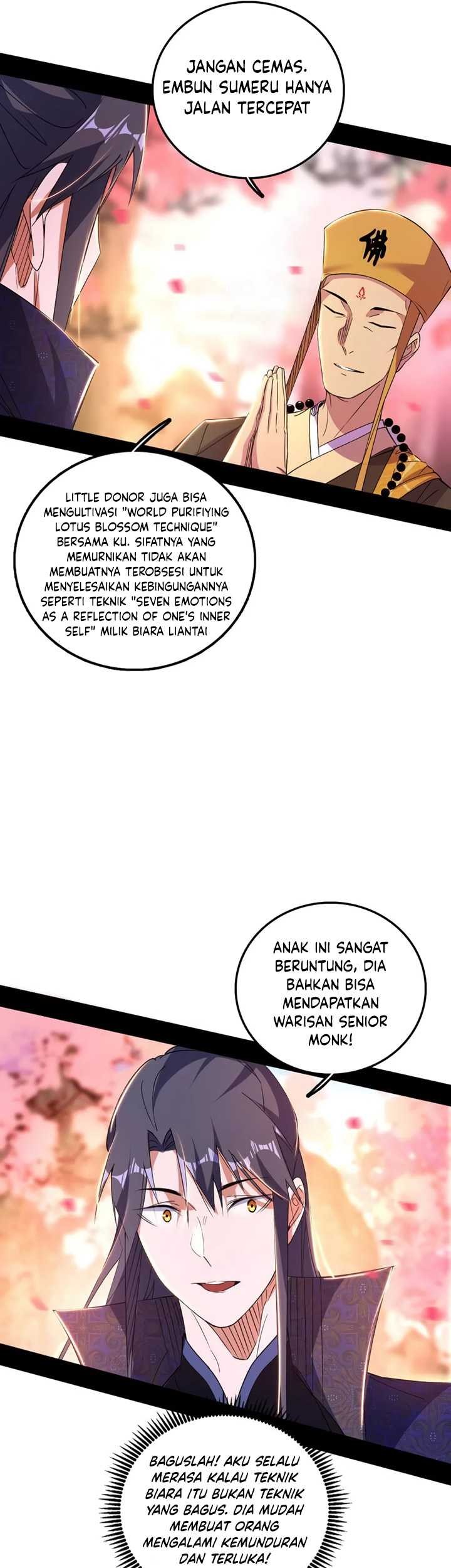 I’m An Evil God Chapter 475 halaman 18