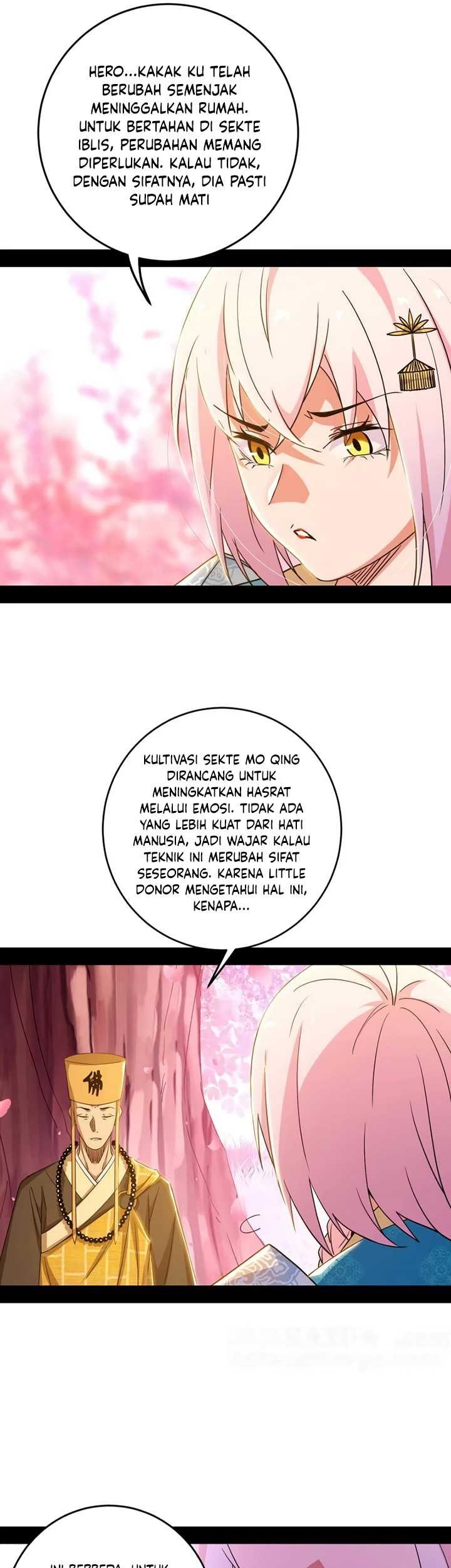 I’m An Evil God Chapter 474 halaman 18