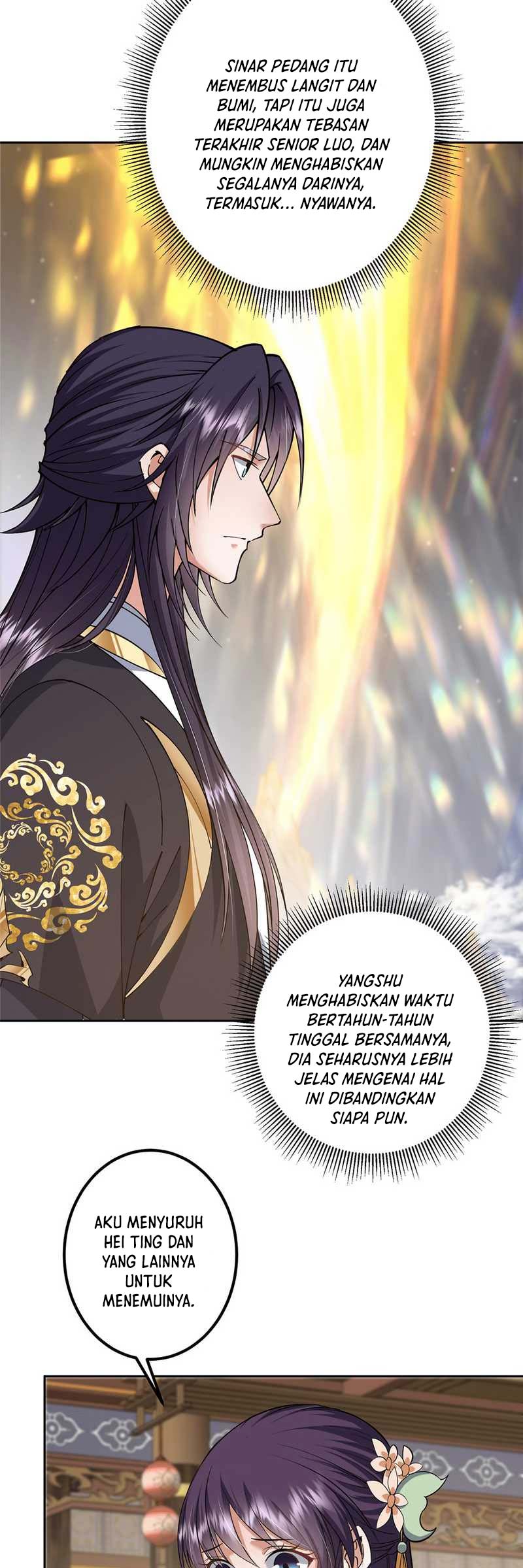 Keep A Low Profile, Sect Leader Chapter 361 Gambar 16