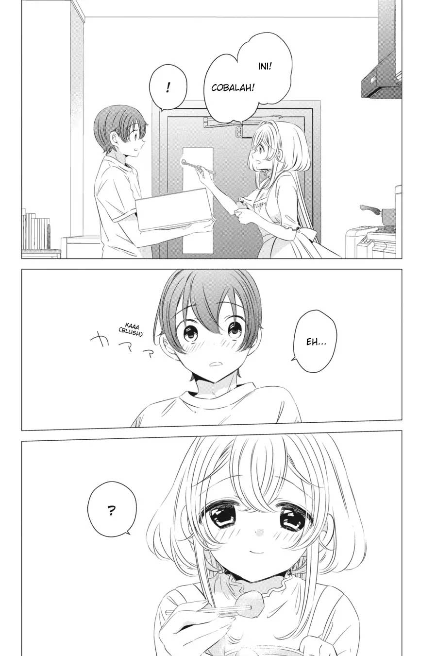 One Room, Hiatari Futsuu, Tenshi-tsuki Chapter 14 Gambar 9