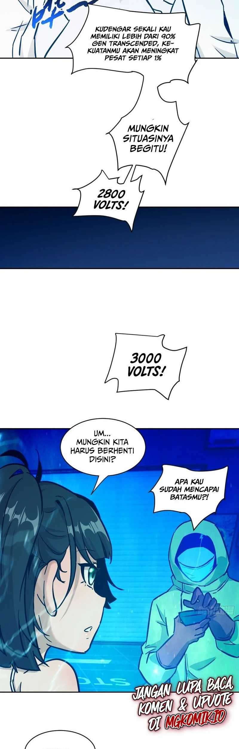 Left Handed Mutation Chapter 5 halaman 19