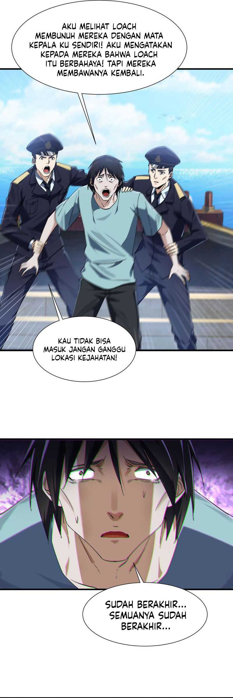 Evolution from Carp to Divine Dragon Chapter 5 halaman 23