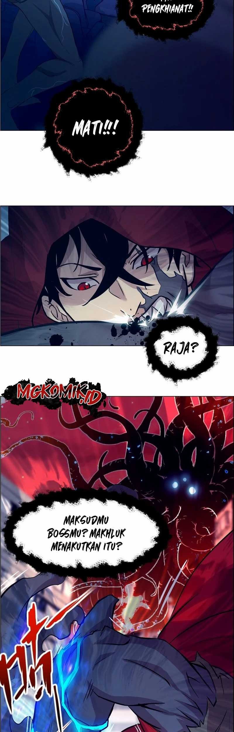Left Handed Mutation Chapter 3 halaman 21