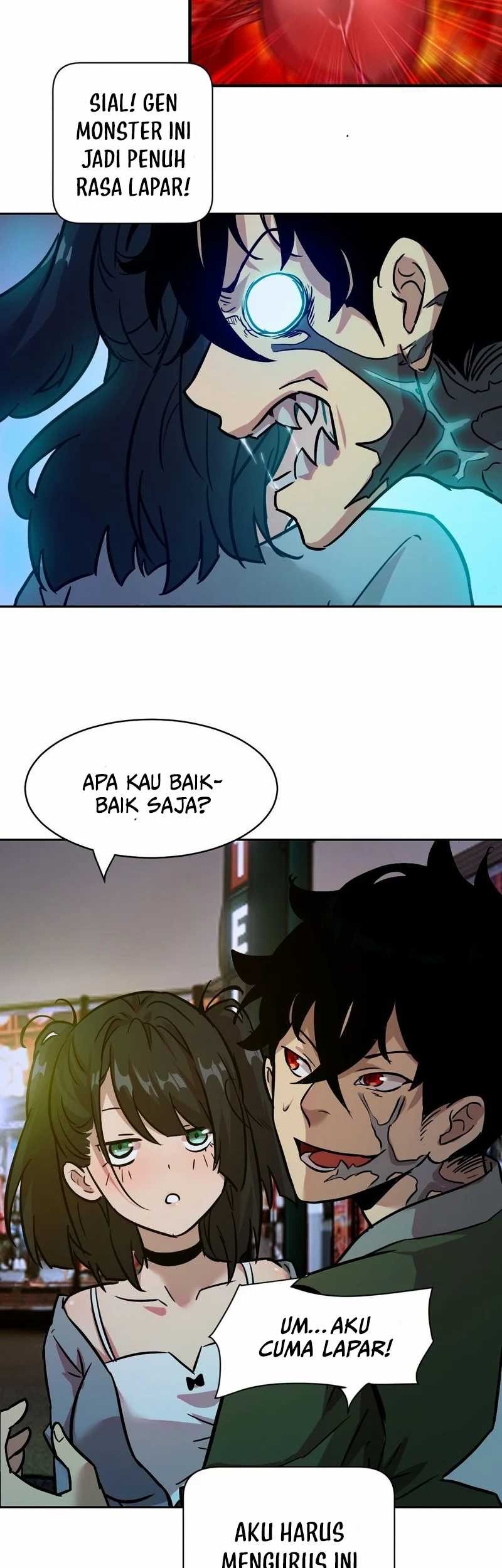 Left Handed Mutation Chapter 2 halaman 19