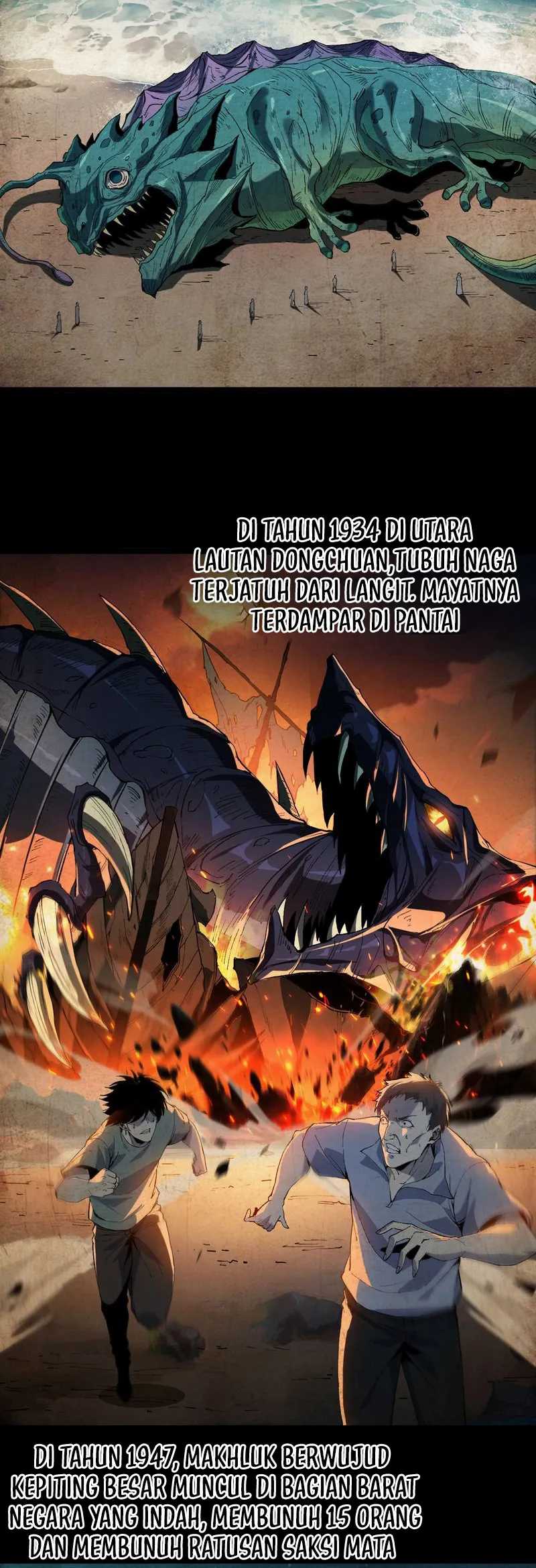 Evolution from Carp to Divine Dragon Chapter 1 halaman 27