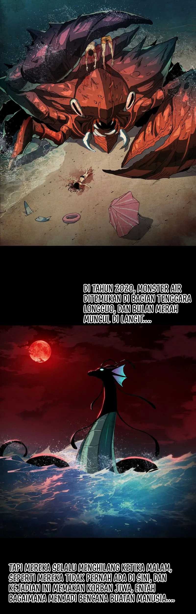 Evolution from Carp to Divine Dragon Chapter 1 halaman 28