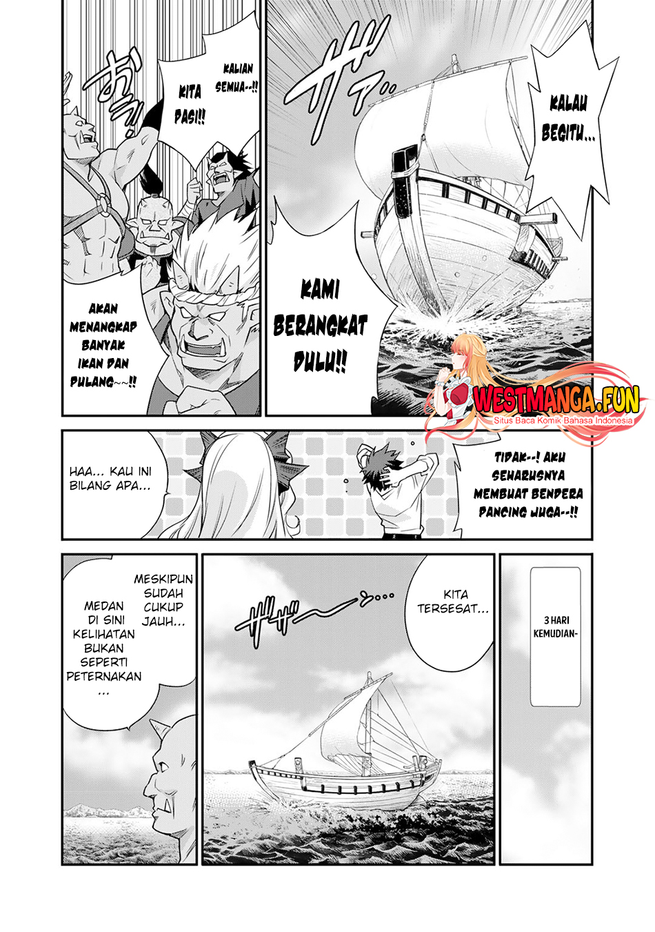 Isekai de Tochi o Katte Noujou o Tsukurou Chapter 49 - Halaman 9
