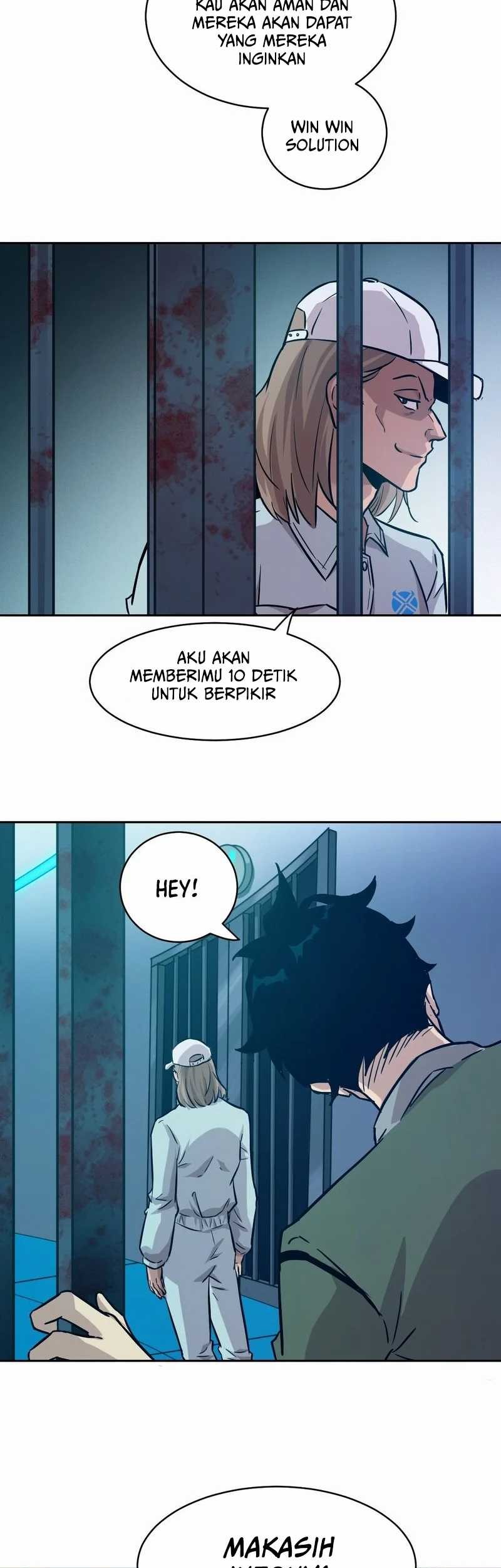 Left Handed Mutation Chapter 7 halaman 19
