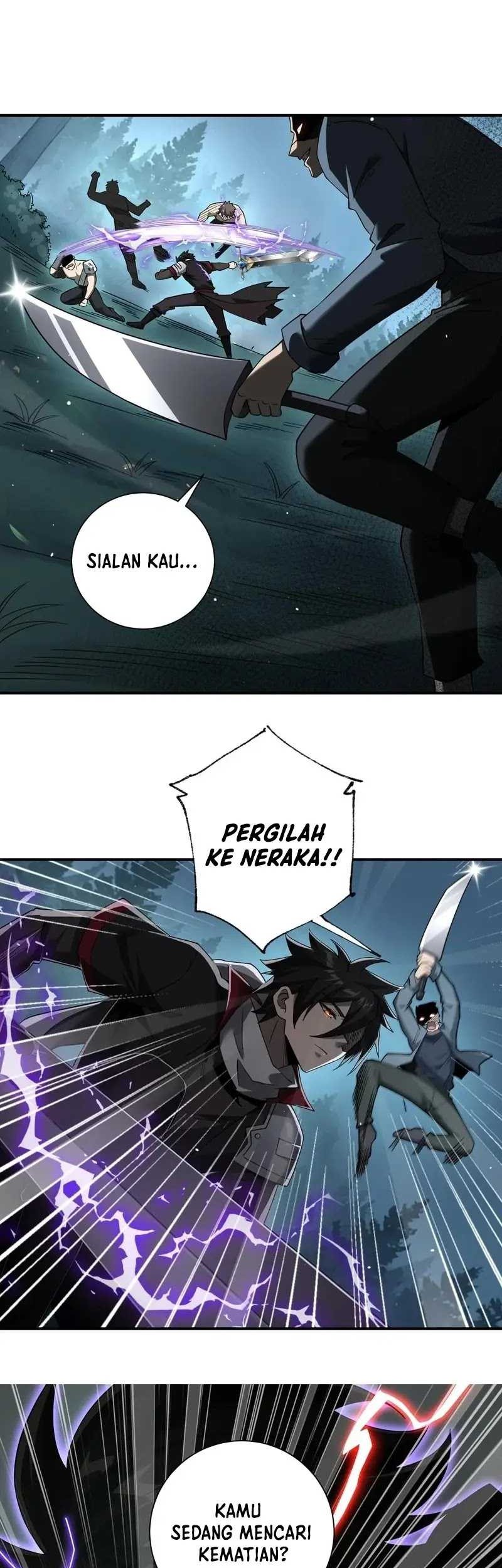Hyper Blitz: Fury Unleashed Chapter 10 halaman 18
