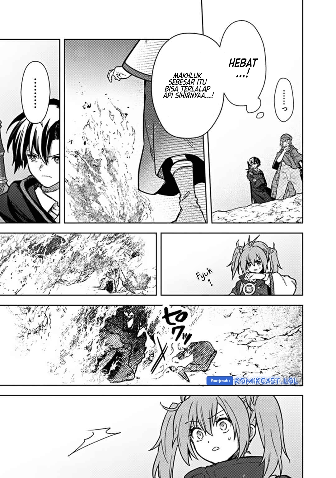 My Death Flags Show No Sign of Ending Chapter 63 - Halaman 10