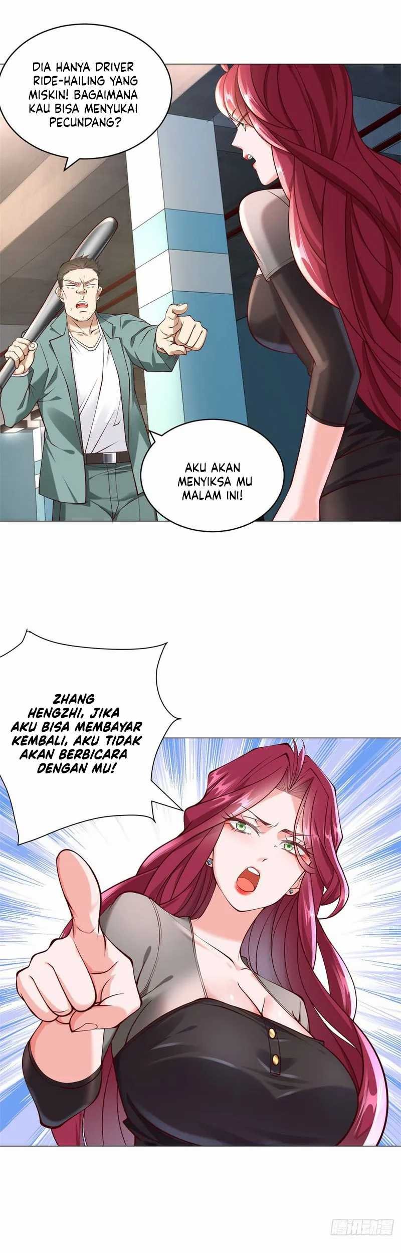 Legendary Car-Hailing System Chapter 13 - Halaman 16
