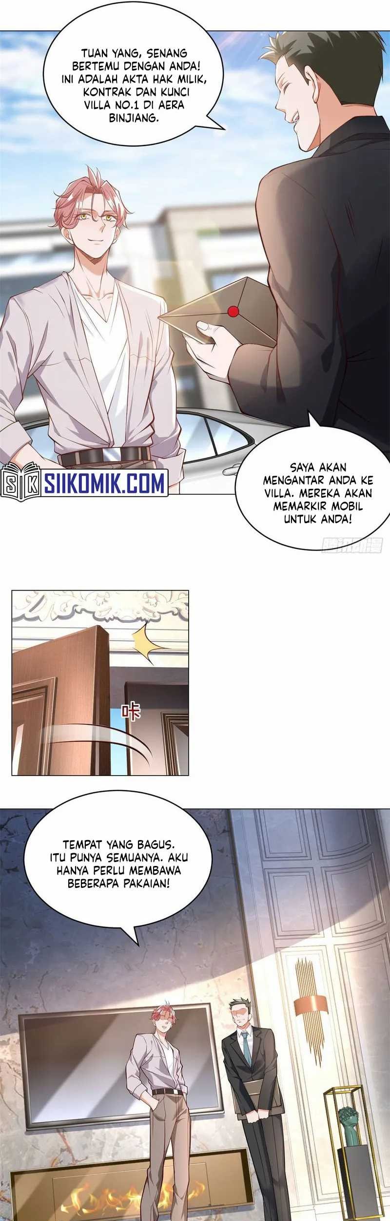 Legendary Car-Hailing System Chapter 12 - Halaman 16