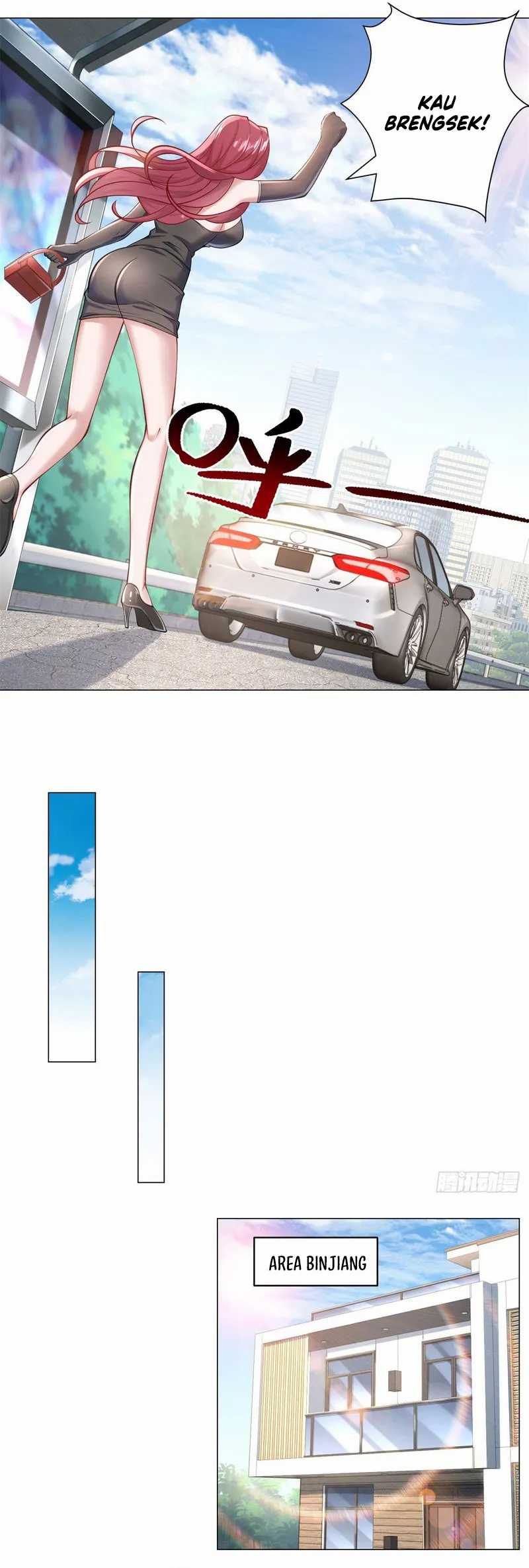 Legendary Car-Hailing System Chapter 12 - Halaman 15