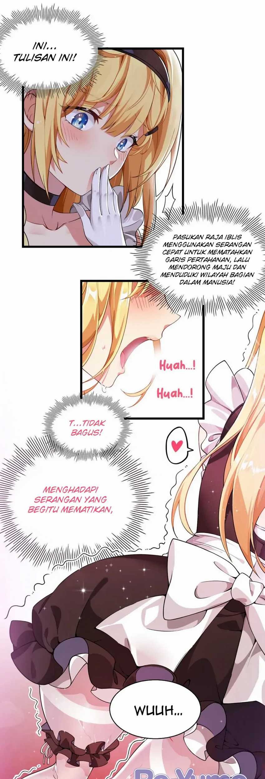 Miss Saintess. Please Stop Your Wild Imagination! Chapter 04 Gambar 17