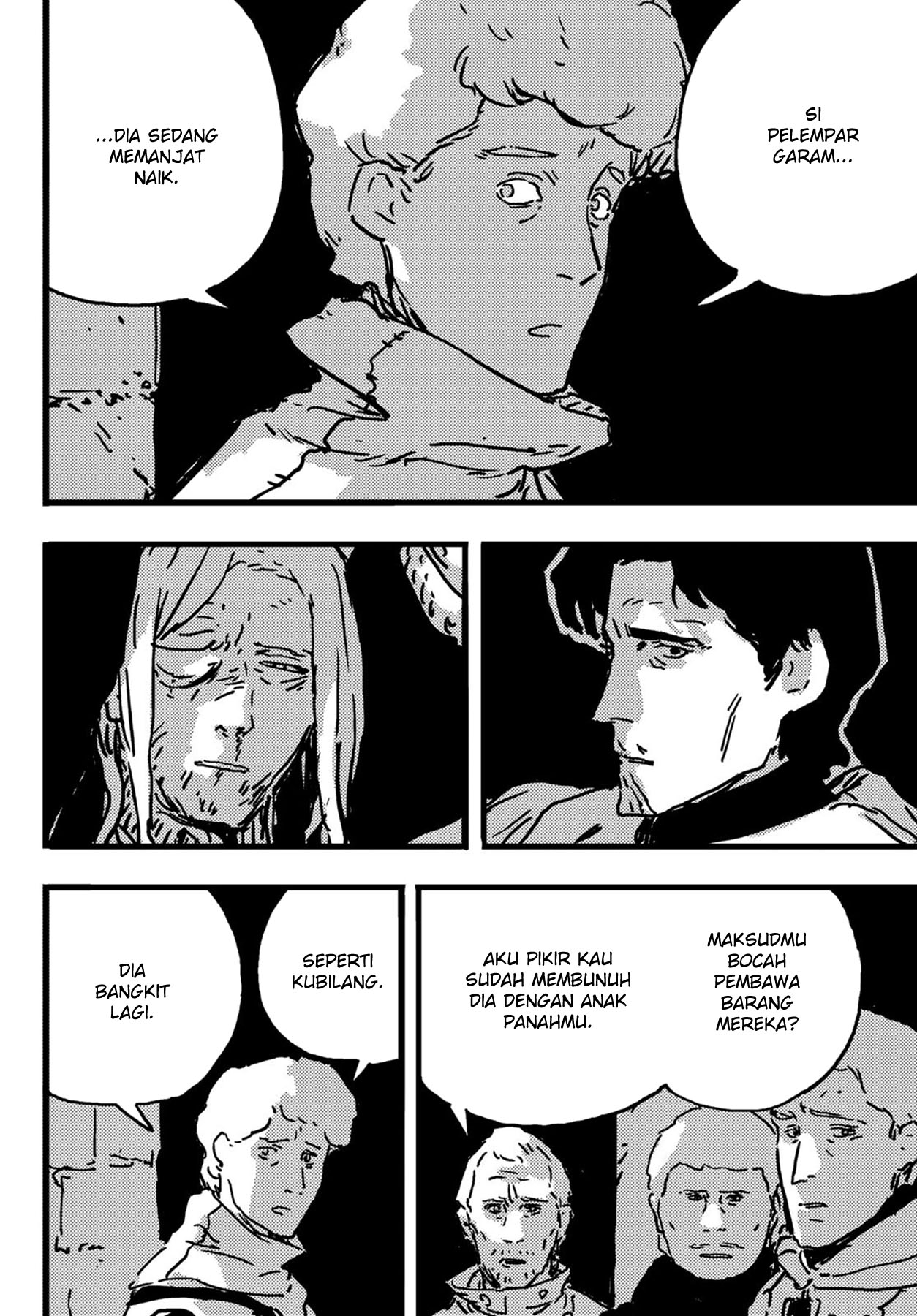 Tower Dungeon Chapter 7 halaman 19