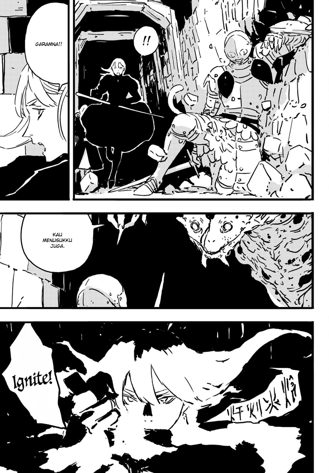 Tower Dungeon Chapter 5 halaman 15