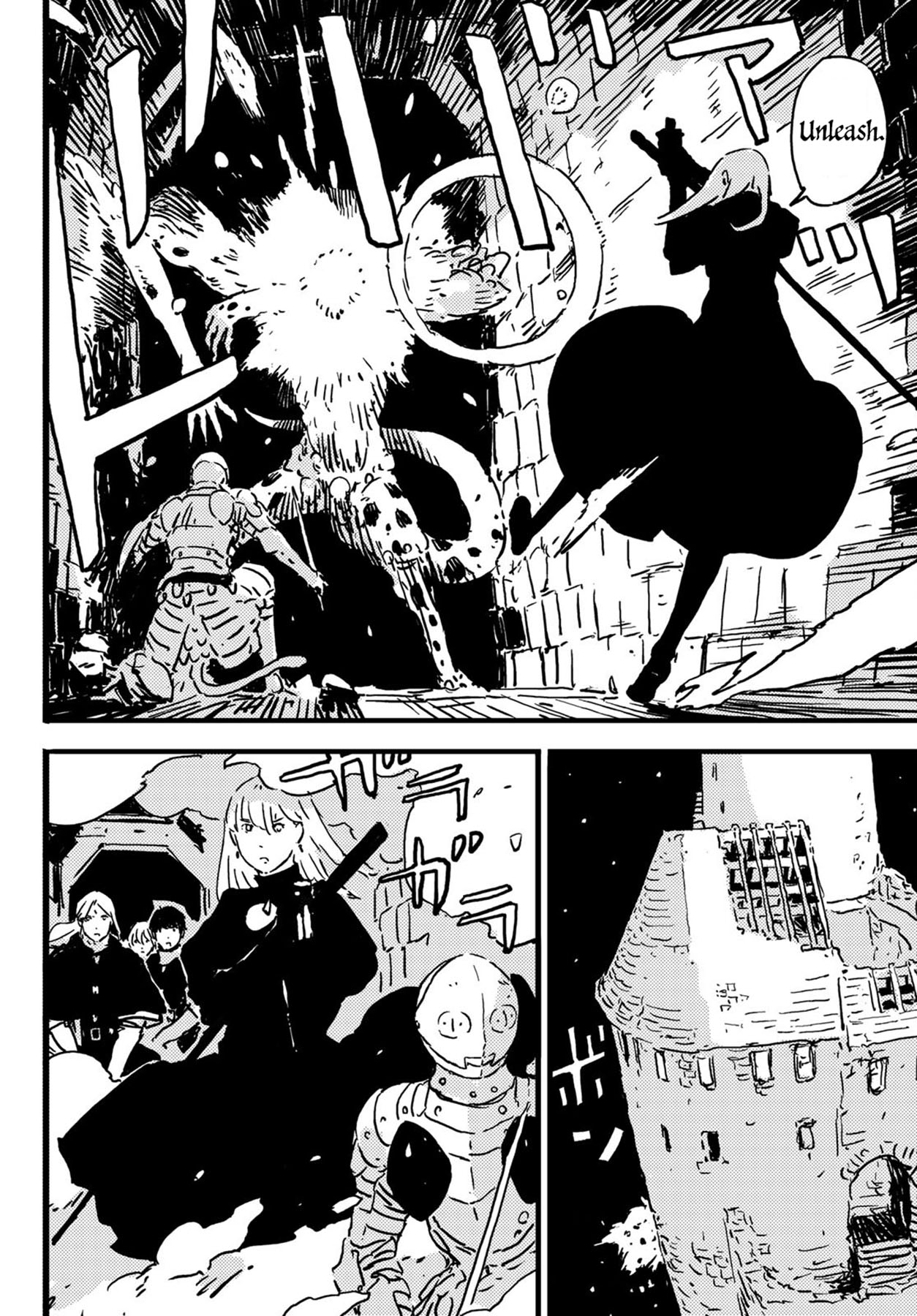 Tower Dungeon Chapter 5 halaman 16