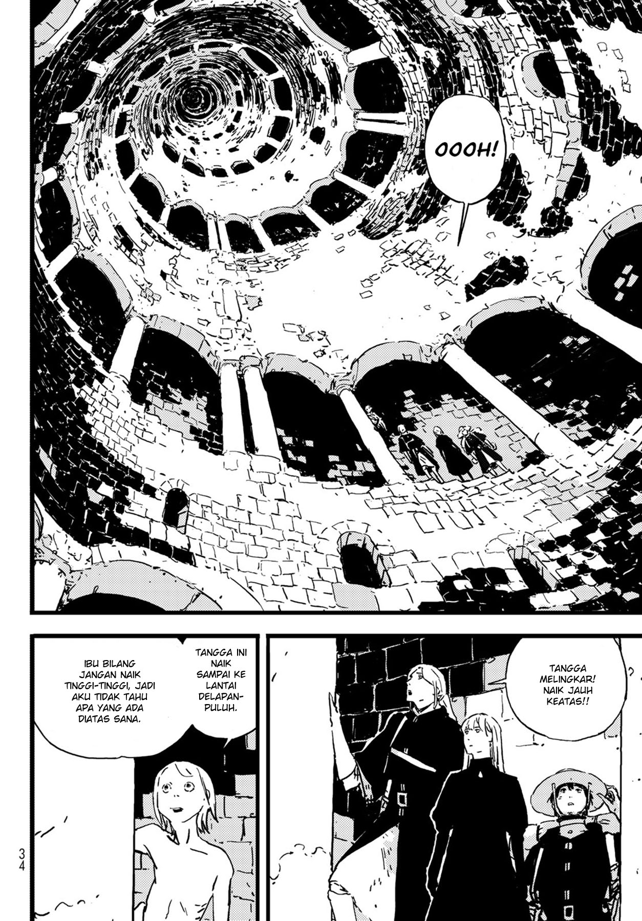 Tower Dungeon Chapter 04 Gambar 18