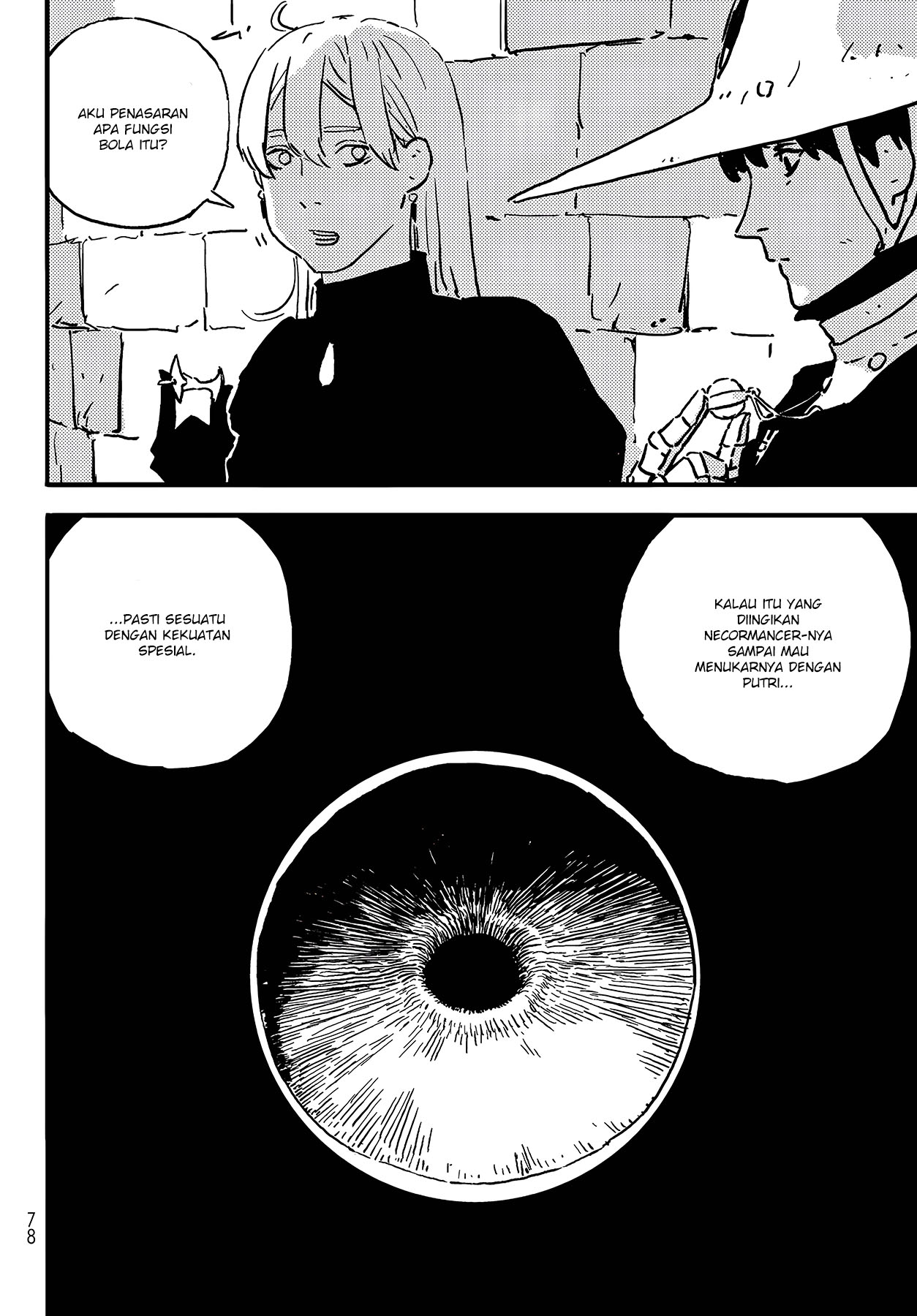 Tower Dungeon Chapter 3 halaman 16